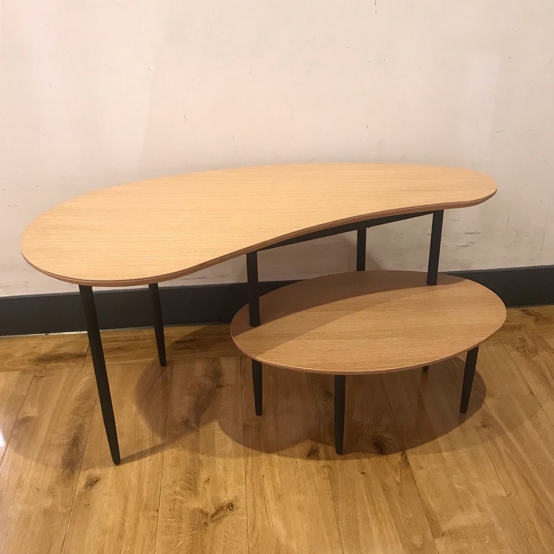☆ttk様専用☆IDEE 無印良品 MUJI イデー ローテーブル ブラック